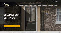 Desktop Screenshot of century21uk.com