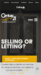 Mobile Screenshot of century21uk.com